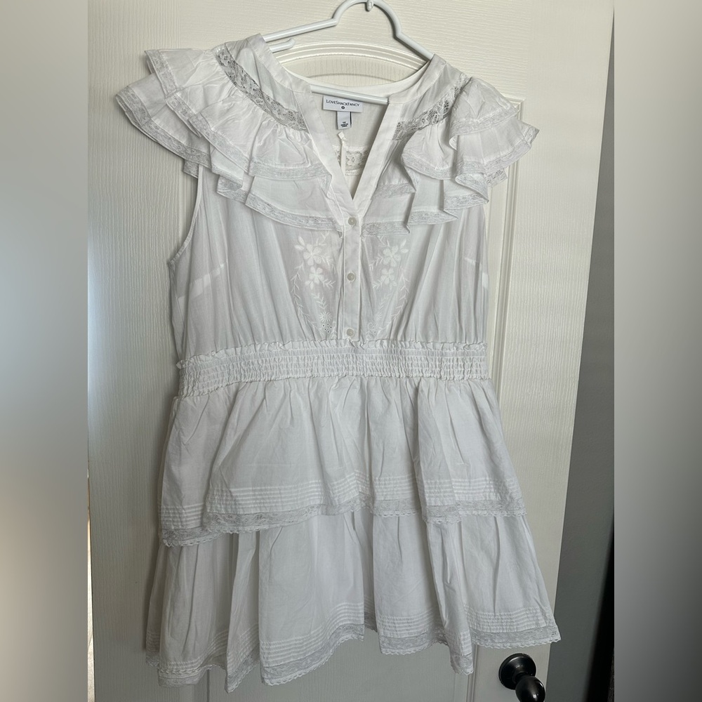 Love shack fancy X Target Dress